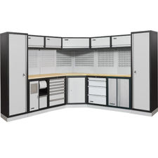 Muebles modulares para el taller fervi A007L