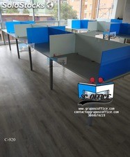 Muebles para call center