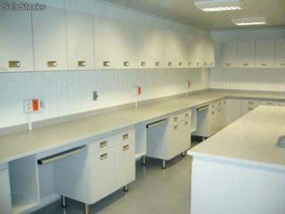Muebles para laboratorios