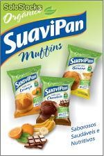 Muffin Orgânico SuaviPan - 40g