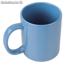 Mug ceramica celeste