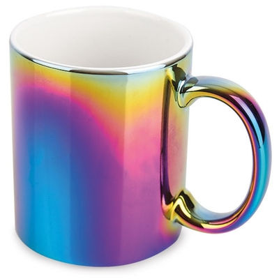 Mug ceramica metalizada multicolor