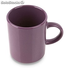 Mug coffee lila