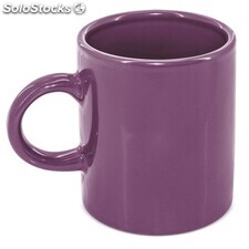 Mug coffee lila