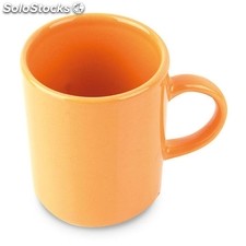 Mug coffee naranja