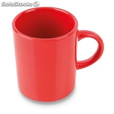 Mug coffee roja