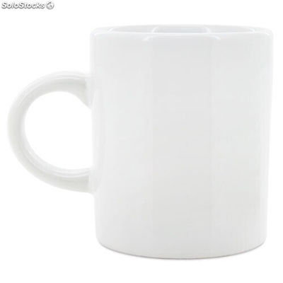 Mug coffee sublimacion blanca