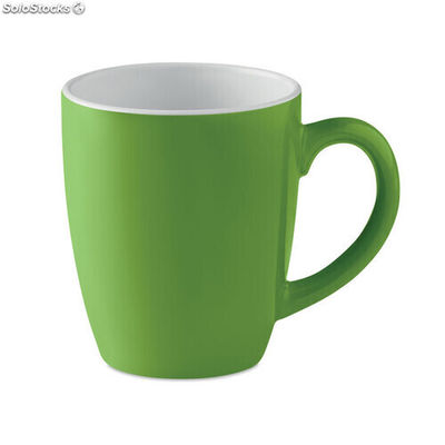 Mug coloré en céramique 290 ml vert MIMO9242-09