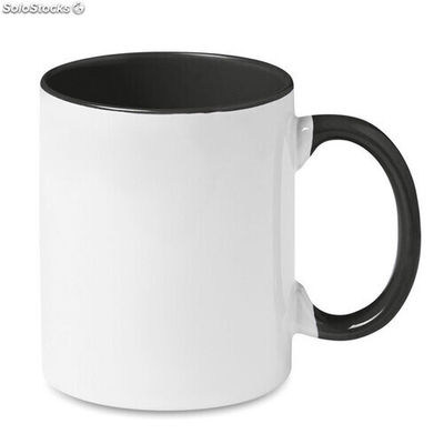 Mug coloré noir MIMO8422-03