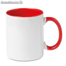 Mug coloré rouge MIMO8422-05
