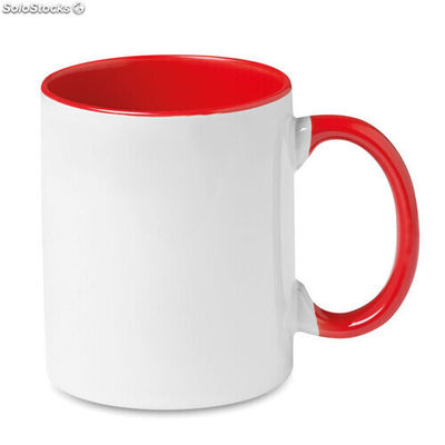 Mug coloré rouge MIMO8422-05