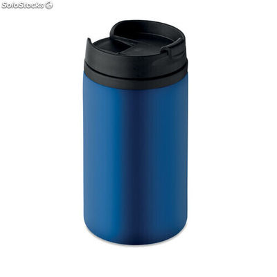 Mug double paroi 250 ml bleu MIMO9246-04