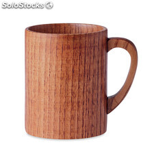 Mug en bois de chêne 280 ml bois MIMO6363-40