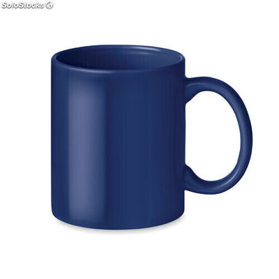 Mug en céramique coloré 300 ml bleu MIMO6208-04