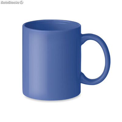 Mug en céramique coloré 300 ml bleu royal MIMO6208-37