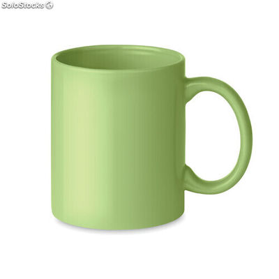 Mug en céramique coloré 300 ml vert MIMO6208-09
