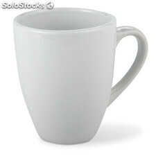 Mug en grès 160ml blanc MIMO8316-06