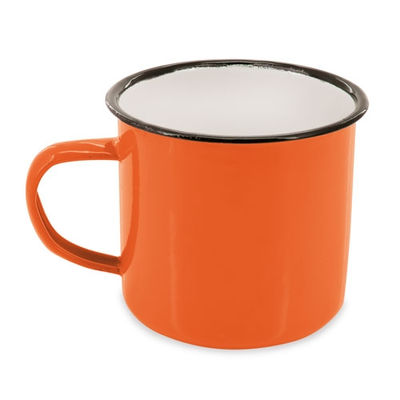 Taza esmaltada vintage - Fundació Els Joncs