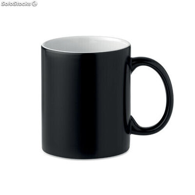 Mug noir sublimation 300ml noir MIMO9156-03