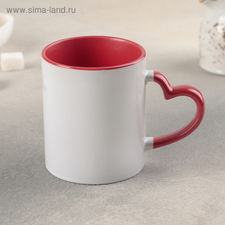 Mug poignée normal colorés sublimation