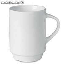 Mug porcelaine 200 ml blanc MIMO9079-06