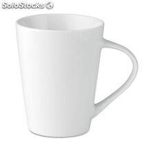 Mug porcelaine 250 ml blanc MIMO9078-06