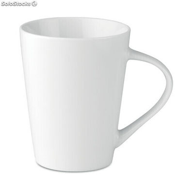 Mug porcelaine 250 ml blanc MIMO9078-06
