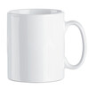 mug blanc