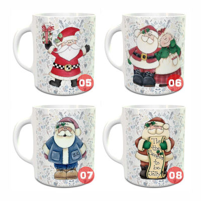 Mugs Personalizados Navideños Obsequio Detalle Navidad