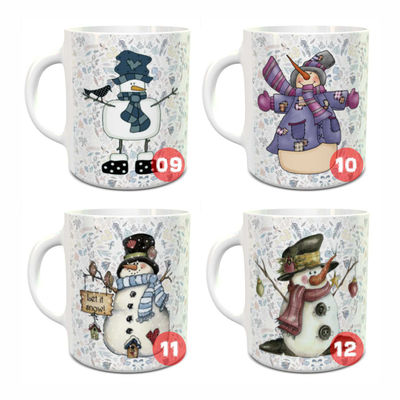 Mugs Personalizados Navideños Obsequio Detalle Navidad - Foto 3