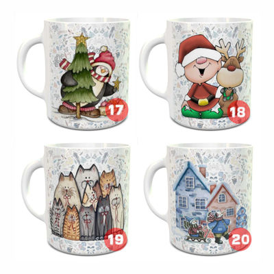 Mugs Personalizados Navideños Obsequio Detalle Navidad - Foto 5