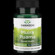 Muira-puama, 250 mg, 60 capsules