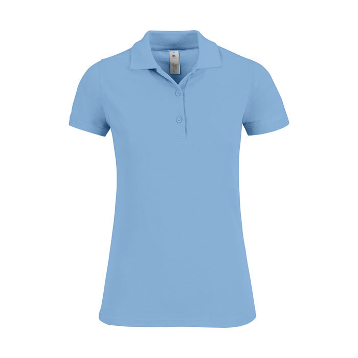 camisa polo para mulher