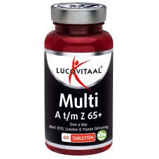 Multi 65+ Complete Multivitamin, 60 Tablets