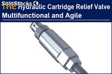 Multi functional Hydraulic Cartridge Relief Valve, AAK replaced the Brazilian ma