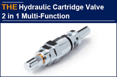 Multi-functional Hydraulic threaded Cartridge Valve, AAK 1 replaced HydraForce 2