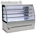 Multideck chiller - mod. evo self - ideal for pre-packed meat, cold cuts and