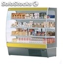 Multideck chiller - mod. lido sl - suitable for meat and dairy products -