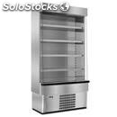 Multideck display fridge for meat - mod. sunny 10 cp inox - capacity lt. 657 -