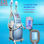 Multifunción criolipólisis maquina de adelgazamiento equipo de congelación grasa - 1