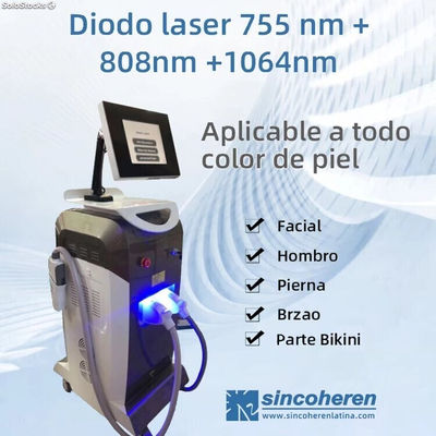Multifuncional maquina Tripolaser diodo y Pico Laser - Foto 3