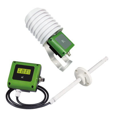 Multifunction Temperature &amp; Humidity Transmitter (Indoor/Duct/Remote/Outdoor)
