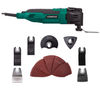 Multiherramienta oscilante 300W | Incl. 60 accesorios y bolsa de herramientas