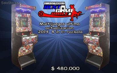 Multijuegos 2014 - 8 in 1+ rockola