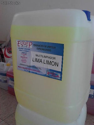 Multilimpidador Lima Limon