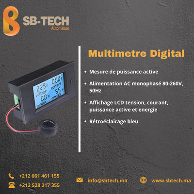 Multimètre Digital