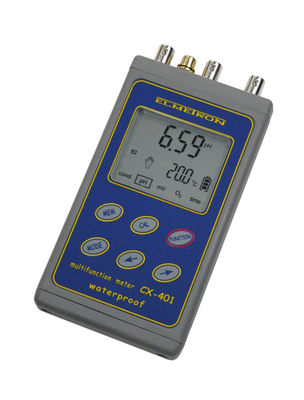 Multimètre pocket oxygène dissous, pH, redox, conductivité, salinité, etc - Photo 2