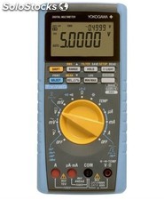 Multimetro Digital True Rms Yokogawa