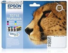 Multipack cartouche d&#39;encre Epson 4 couleurs (C13T07154010)