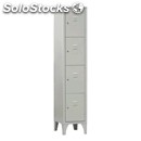Multiple tier locker - steel laminate profile - thickness 6/10 - mod. 170/04 -